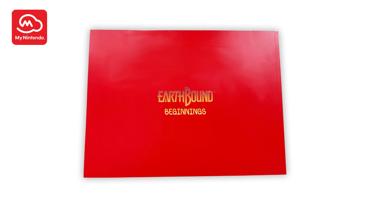 EarthBound Beginnings Eight Melodies Notebook Nintendo Official Site